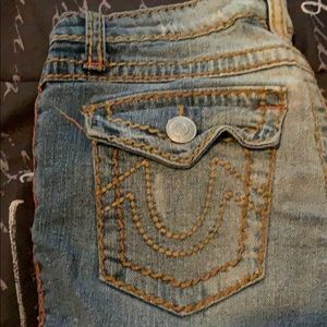 Tru religion jeans size 27 stretch